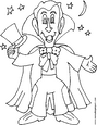 L&aacute;minas para colorear Vampiros